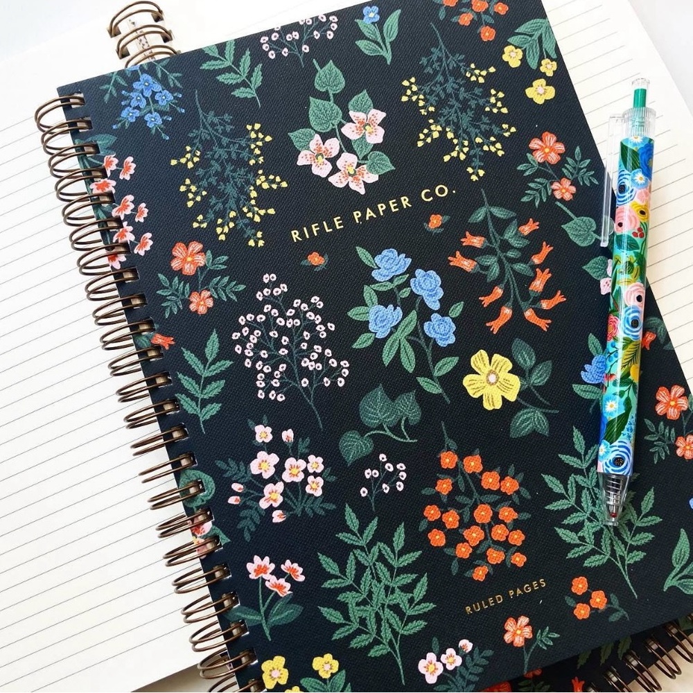 New! Rifle Paper Co. Notebook & Inkpen - Picture 3 of 8